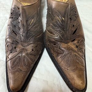 Calos Santana Rodeo Women’s size 8 Mule boots